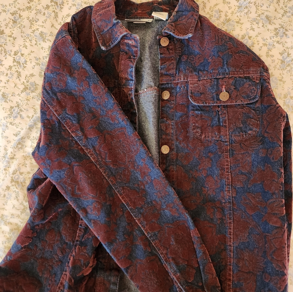 🌟🌸 Vintage Button Jacket 🌸🌟 - Picture 2 of 6